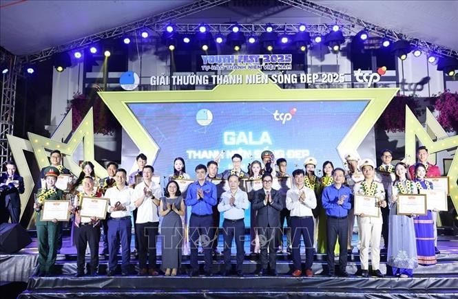 Giải thưởng Thanh niên sống đẹp 2025: Lan tỏa năng lượng tích cực vì cộng đồng