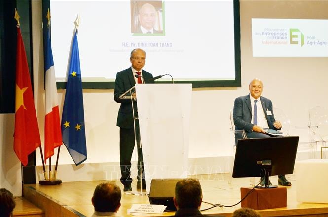 Cơ hội phát huy tiềm năng hợp tác nông nghiệp Việt - Pháp