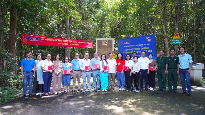 Tiếp nối mạch nguồn thông tin cách mạng của Thông tấn xã Giải phóng anh hùng