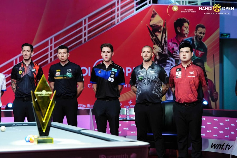 Khai mạc Giải Vô địch pool 9 bóng Hà Nội mở rộng 2025