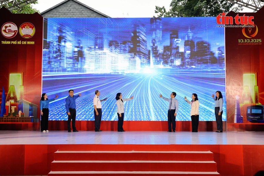 TP Hồ Chí Minh phát động Phong trào ‘Bình dân học vụ số’