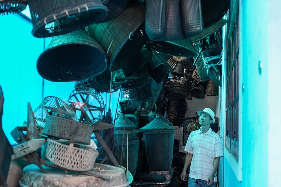 Người đàn ông sưu tầm 30.000 hiện vật, cổ vật Tây Nguyên