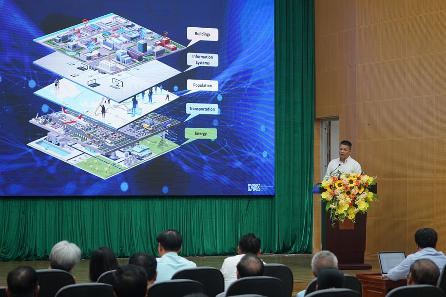 Phường ở Hà Nội muốn trở thành đô thị thông minh