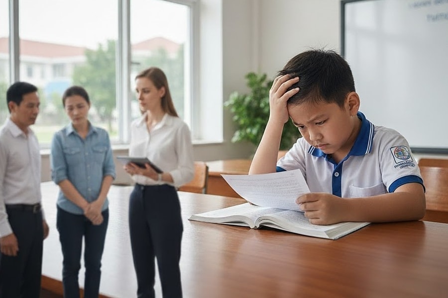 Ác mộng của đứa trẻ lớp 7 rời trường quốc tế học phí 450 triệu vì cha mẹ 'kiệt sức'