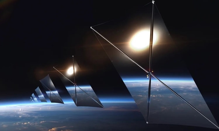 Dự án truyền ánh sáng Mặt Trời vào buổi tối gây lo ngại