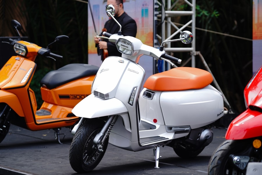 Lambretta trở lại Việt Nam, giá cao nhất 169 triệu đồng