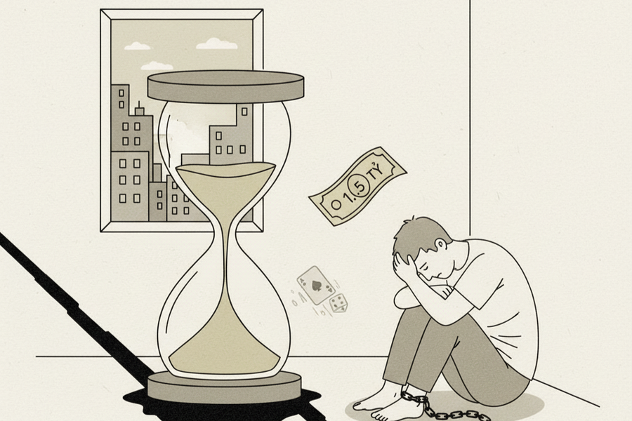 Vay tôi 1,5 tỷ đồng, ba ngày sau chú ruột mất tích