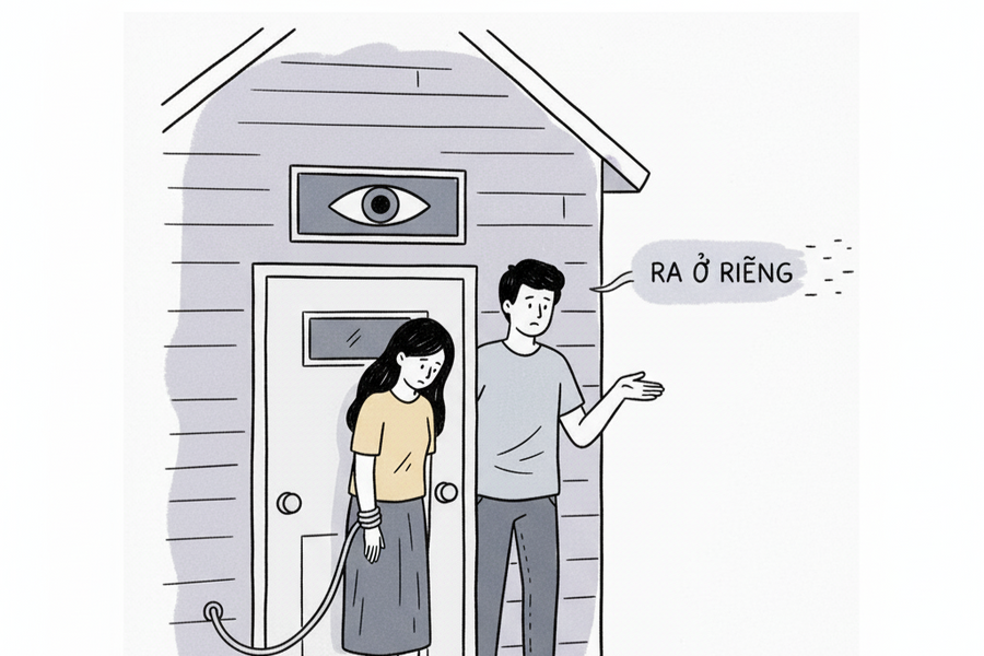 Muốn cho con ăn gì, mặc gì, tôi đều phải hỏi mẹ chồng