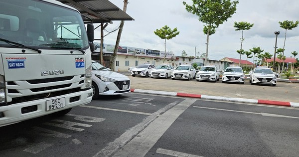 Thi bằng lái ô tô sẽ bớt khó?