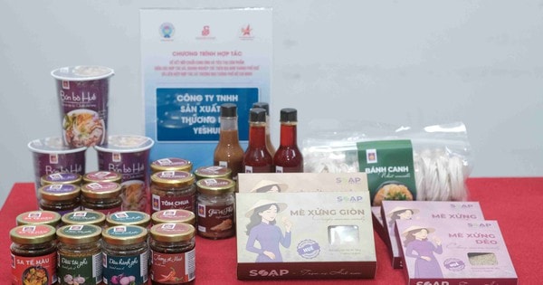 Đặc sản Huế vào hệ thống siêu thị có hơn 1 triệu lượt khách mỗi ngày