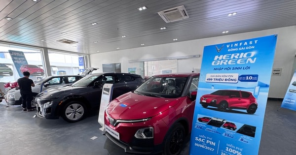 VinFast tiêu thụ 100.000 ô tô trong 3 quý đầu năm