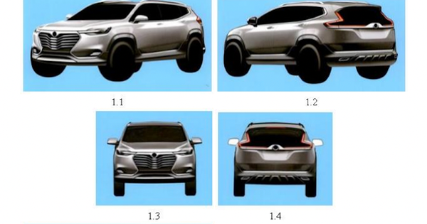 Sự thật về hình ảnh mẫu xe gầm cao chạy xăng của VinFast vừa xuất hiện