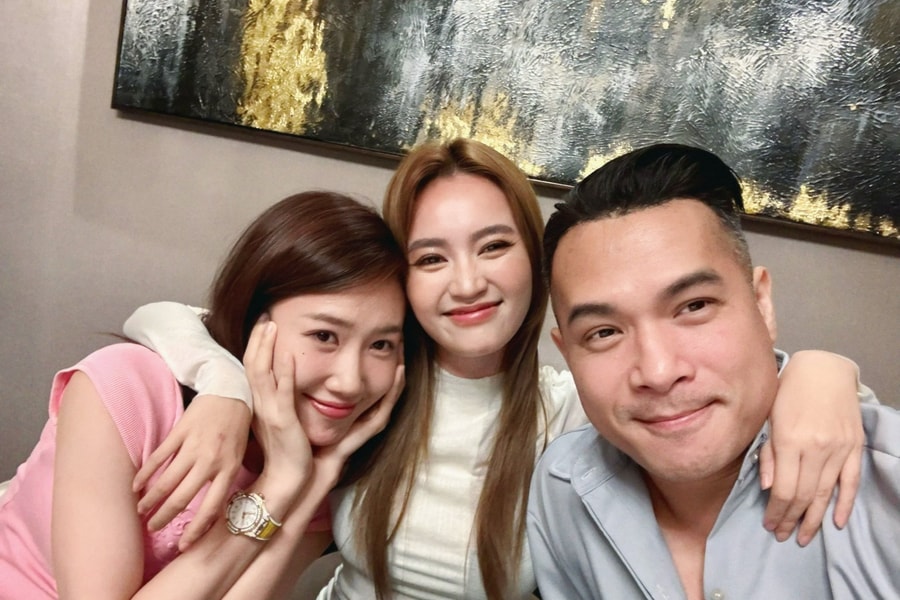 Thúy Ngân khoe ảnh cùng Lan Ngọc, Trương Thế Vinh