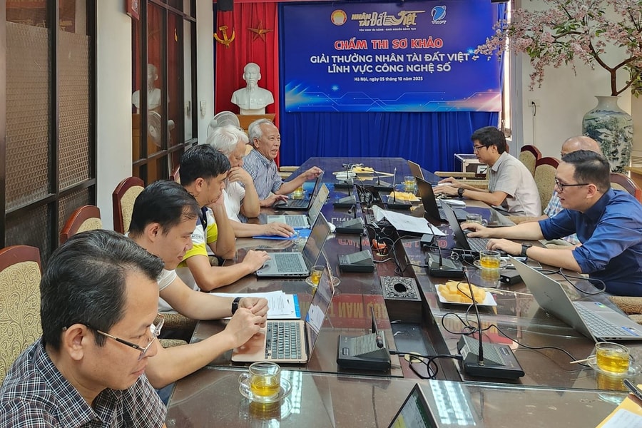 Giải thưởng Nhân tài Đất Việt 2025: 18 sản phẩm lĩnh vực công nghệ số vào chung khảo