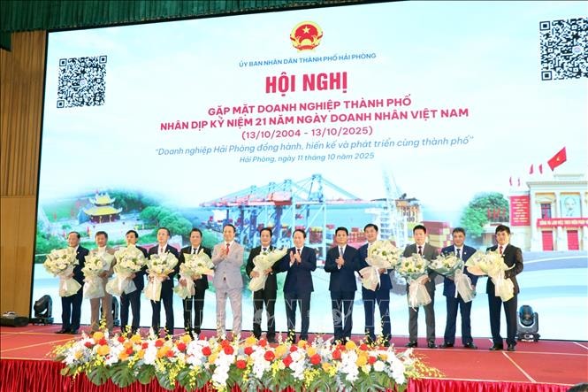 Doanh nghiệp Hải Phòng hiến kế phát triển cùng thành phố