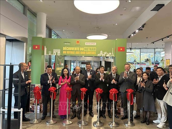 Đưa hàng Việt vươn tầm châu Âu