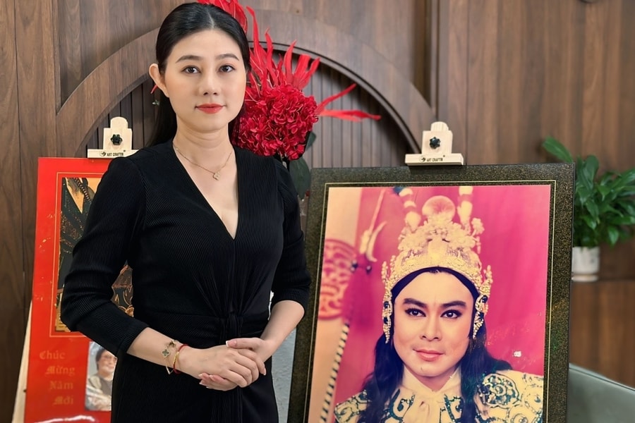 Quế Trân tưởng nhớ nghệ sĩ Thanh Tòng