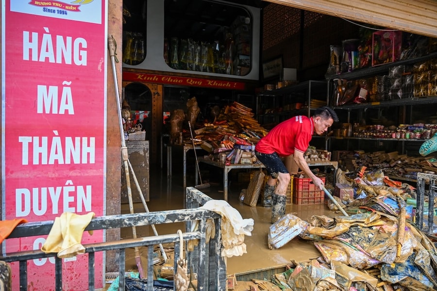 Giảm thuế 30%, gia hạn nộp 2 năm cho doanh nghiệp bị thiệt hại ngập lụt