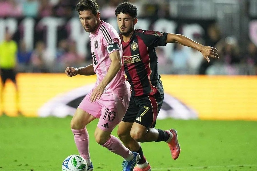 Messi lập cú đúp trong ngày Inter Miami đại thắng