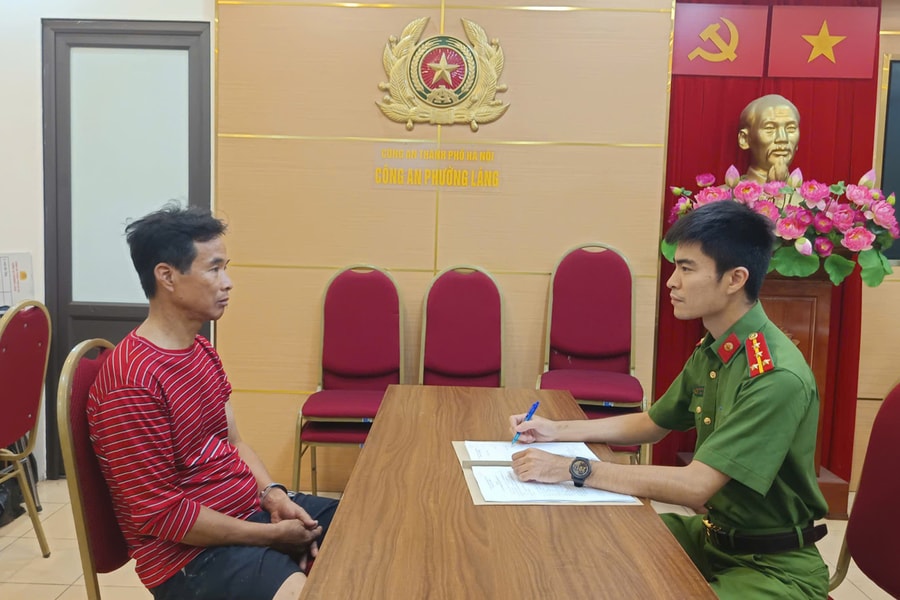 Người 2 lần đốt rác trên sân thượng gây cháy lan ở Hà Nội bị bắt