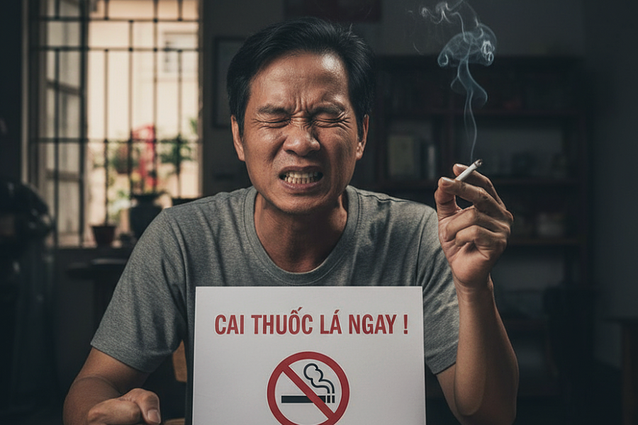 150 ngày tôi vẫn chưa 'cai nghiện' thuốc lá thành công