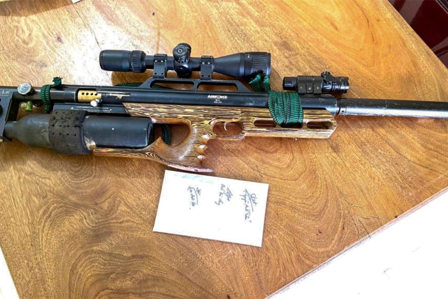 Bị khởi tố vì lắp ráp súng để bắn chim