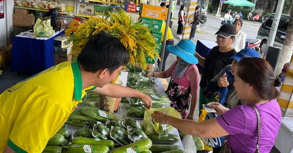 Rau xanh, trứng gà "cháy hàng" trong ngày đầu TP HCM tổ chức bán hàng Tết lưu động