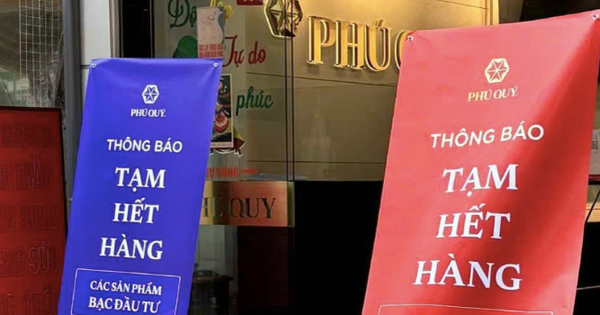 Nhiều thương hiệu dừng nhận đơn bạc tích trữ, chuyện gì đang xảy ra?