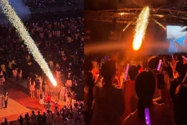 Khán giả hoảng loạn, bỏ chạy sau sự cố ở concert Em xinh