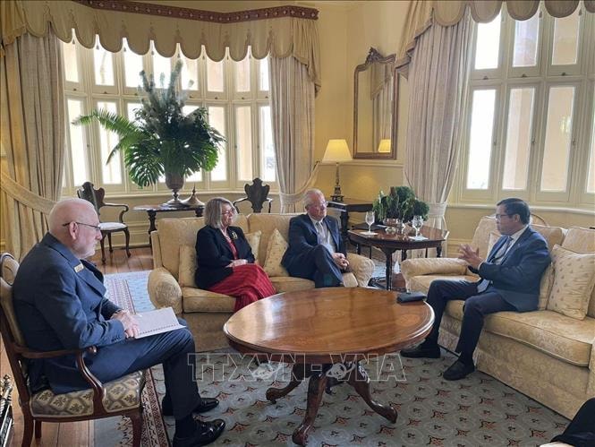 Lãnh đạo bang Tây Australia đánh giá cao và coi trọng hợp tác với Việt Nam