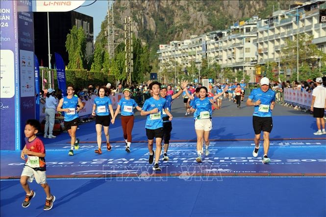 Thành tích tại Marathon quốc tế Di sản Hạ Long được công nhận xét chuẩn tham dự các giải lớn