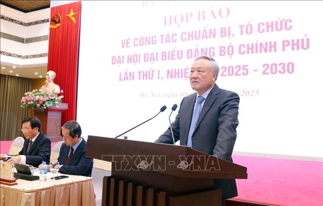 Đại hội Đảng bộ Chính phủ: 10 thành tựu nổi bật nhiệm kỳ 2020 - 2025