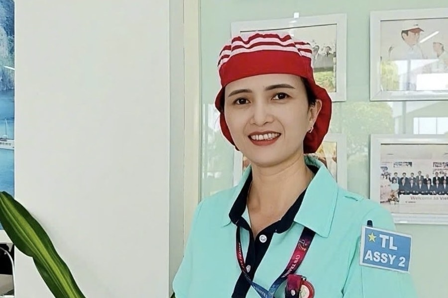 Năng lượng tích cực và tinh thần sáng tạo từ một nữ Công đoàn viên xuất sắc