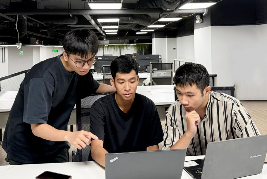 Sinh viên chinh phục thử thách cuộc thi An ninh mạng 2025, hưởng ứng Công ước Hà Nội