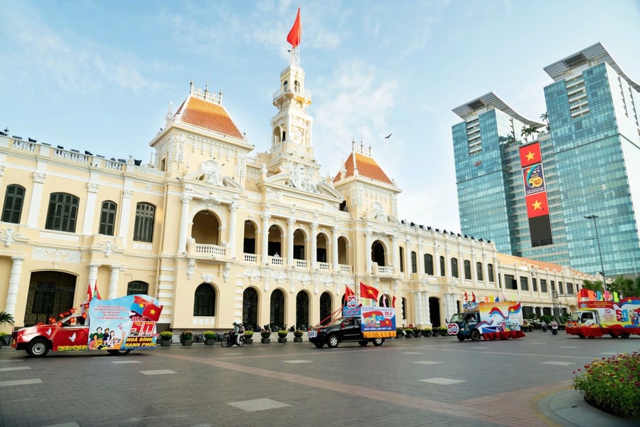 Cơ hội lịch sử để TP Hồ Chí Minh trở thành siêu đô thị toàn cầu