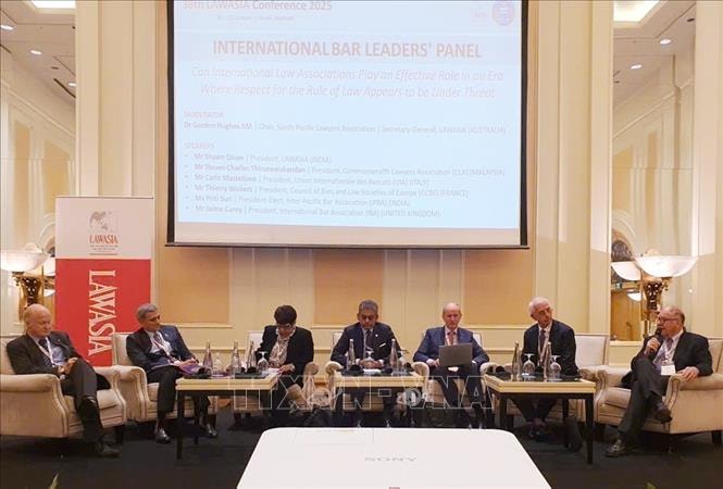 Bế mạc Hội nghị thường niên lần thứ 38 của Hiệp hội Luật sư châu Á - Thái Bình Dương