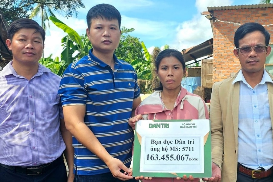 Hơn 180 triệu đồng đến với người mẹ đơn thân bệnh tật vất vả nuôi 2 con nhỏ