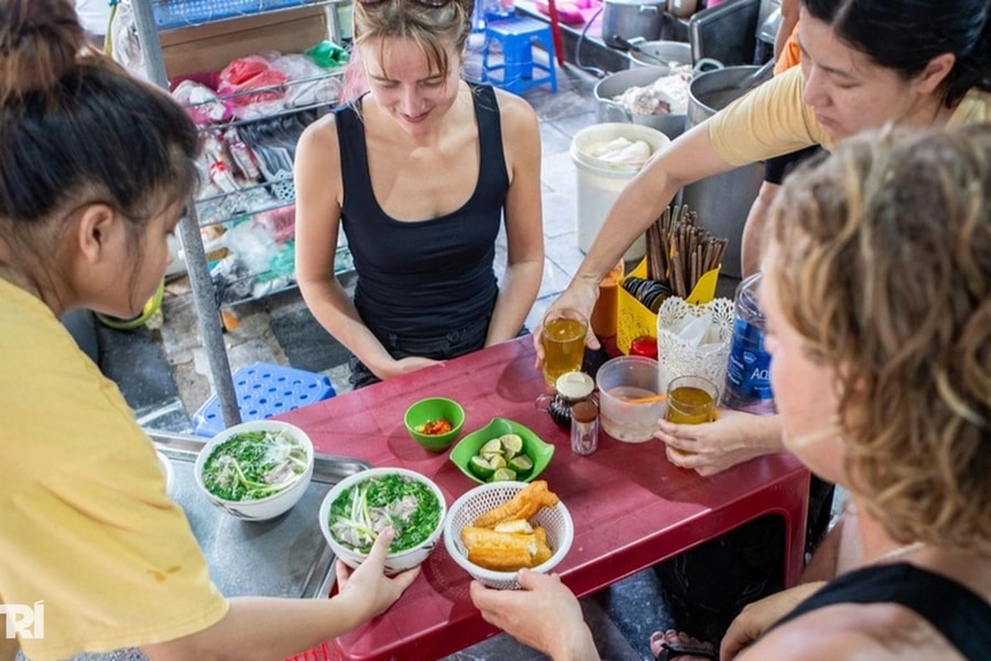 Việt Nam xếp thứ 4 trong các nước có ẩm thực hàng đầu thế giới