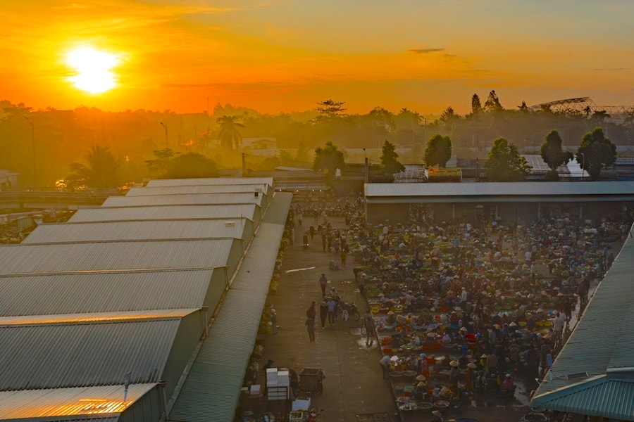 Khám phá Vị Thanh mùa nước nổi