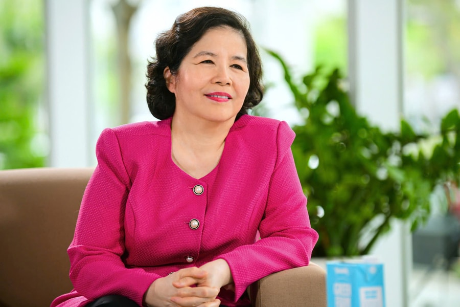 Bà Mai Kiều Liên tiếp tục vào 'Top 100 phụ nữ quyền lực châu Á'