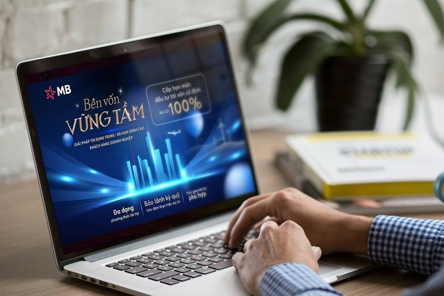 MB cung cấp bộ giải pháp giúp doanh nghiệp phát triển bền vững