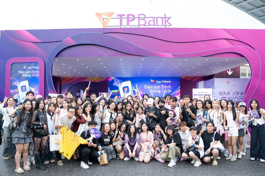 TPBank mang loạt trải nghiệm số tới concert 'Em xinh Say Hi'