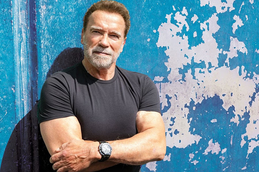 Bí quyết giữ phong độ ở tuổi U80 của tài tử Arnold Schwarzenegger