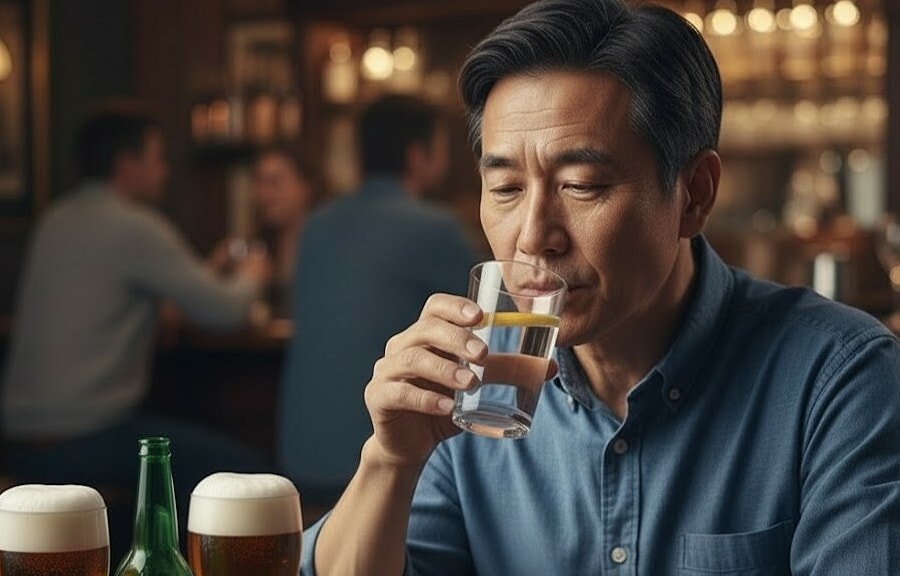 Làm gì giảm tác hại của rượu bia đến gan?