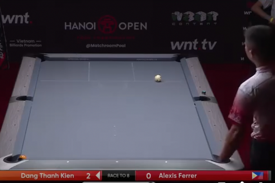 Cơ thủ Việt Nam bị tố chơi tiểu xảo ở Hanoi Open