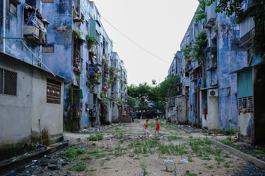 Hơn 1.300 tỷ đồng xây mới khu chung cư cũ nát nhất Đà Nẵng