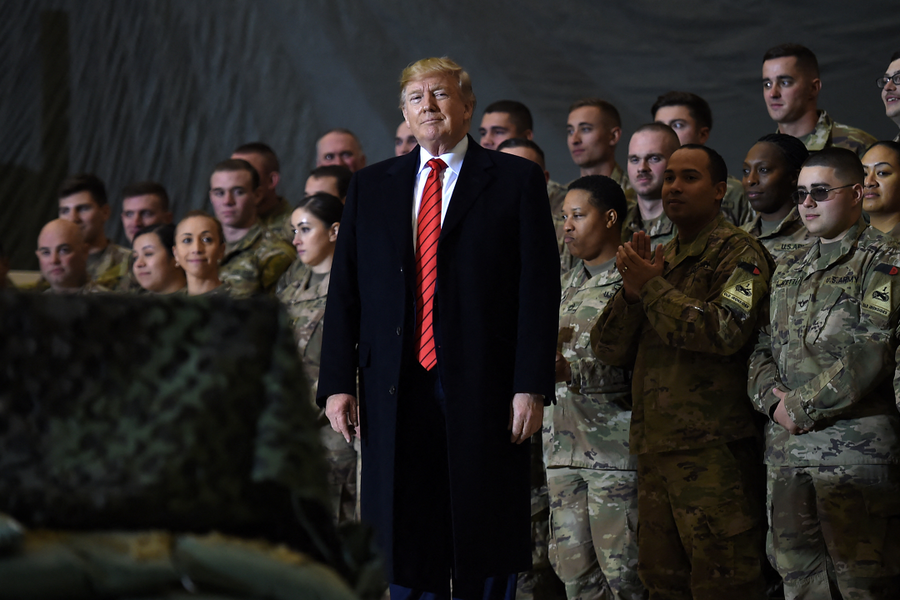 Vị thế chiến lược của căn cứ Afghanistan mà Mỹ muốn giành lại