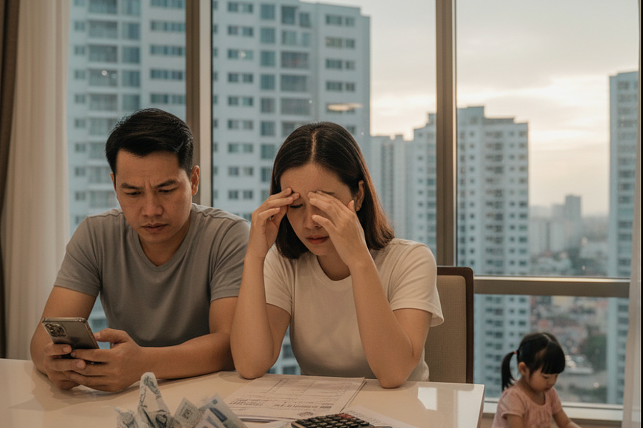 Hối hận mua chung cư 3,5 tỷ nhưng phải đóng phí 2,5 triệu đồng mỗi tháng