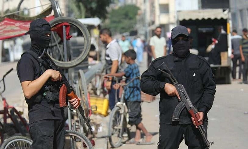 Hamas đấu súng với phe chống đối ở Gaza sau khi Israel rút quân