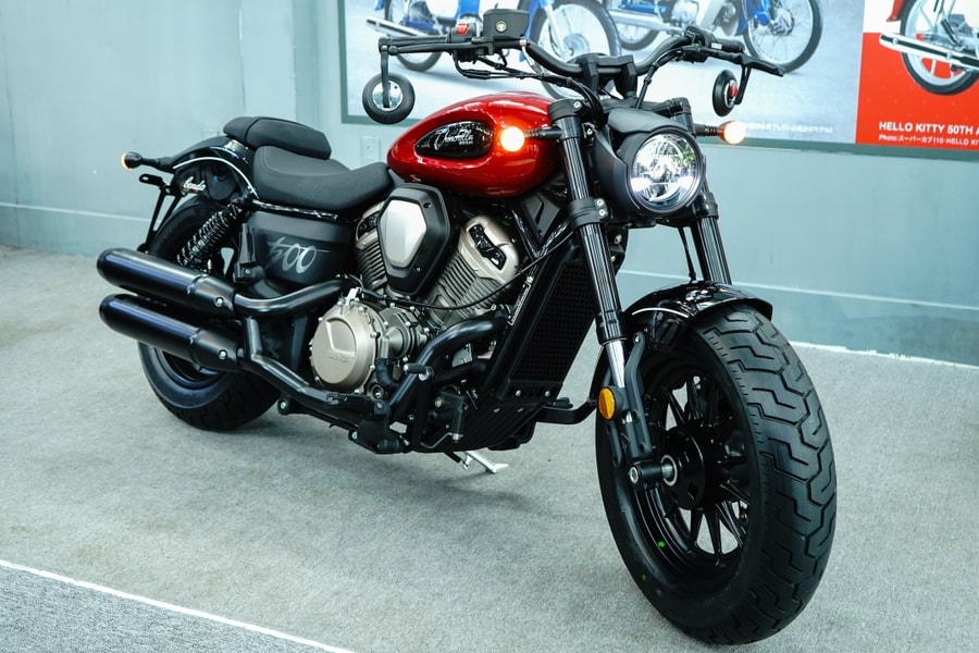 Benda Chinchilla 500 - cruiser cổ điển tham vọng đấu Honda Rebel